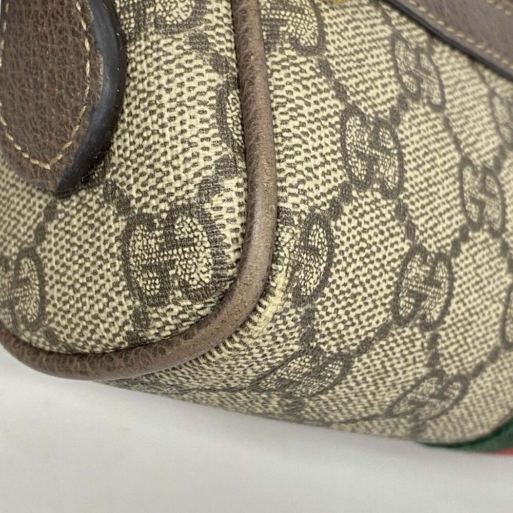 GUCCI Brown Shoulder Bag - Picture 6 of 12